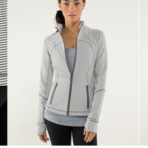 Lululemon forme define jacket angel wing.
